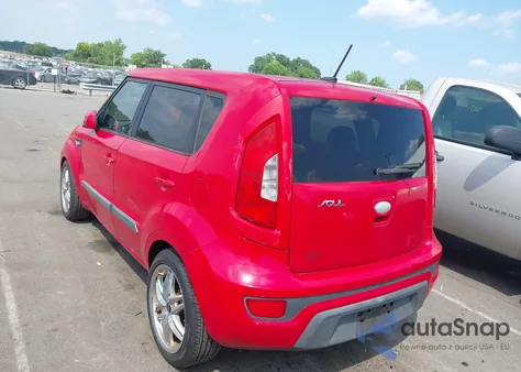 2013 Kia Soul from USA, damaged, VIN KNDJT2A50D7634570